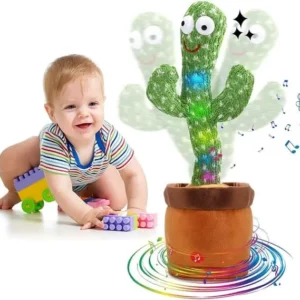 Dancing and Talking Cactus Toy