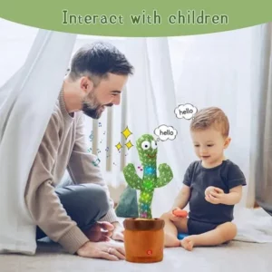 Dancing and Talking Cactus Toy