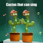 Dancing and Talking Cactus Toy