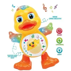 Dancing Duck With Music & Lights