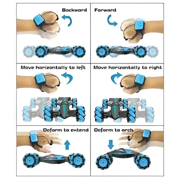 Hand Gesture Control Remote Control Car