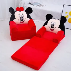 Mickey Mouse Baby Sofa Cum Bed