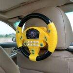 Musical Car Steering Wheel Toy