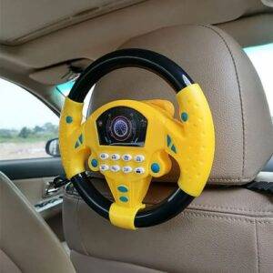 Musical Car Steering Wheel Toy