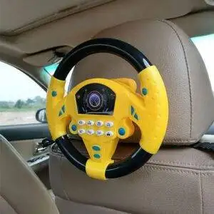 Musical Car Steering Wheel Toy