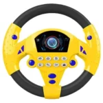 Musical Car Steering Wheel Toy