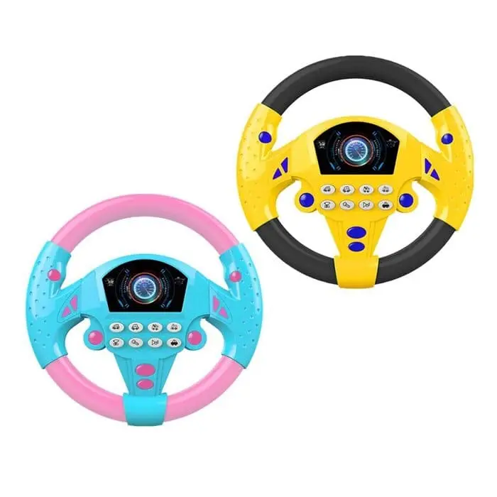 Musical Kids Car Steering Wheel Toy