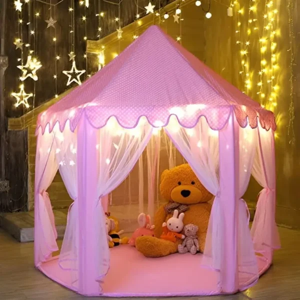 Princess-Castle-Tent-House