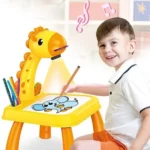 Projection Drawing Desk For Kids