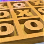 Tic-Tac-Toe-Wooden-Board-Game