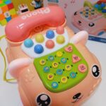 Early Education Kids Telephone With Lights & Sound