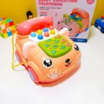 Early Education Kids Telephone With Lights & Sound