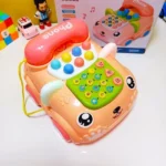 Early Education Kids Telephone With Lights & Sound