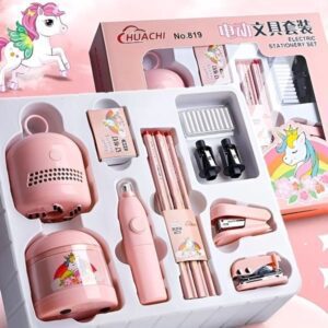 Electric Stationery Set For Kids