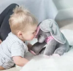 Peek-a-Boo Plush Elephant