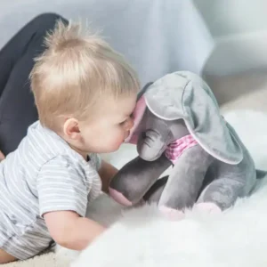 Peek-a-Boo Plush Elephant