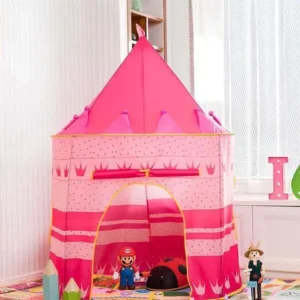 Pop Up Castle Tent House For Kids