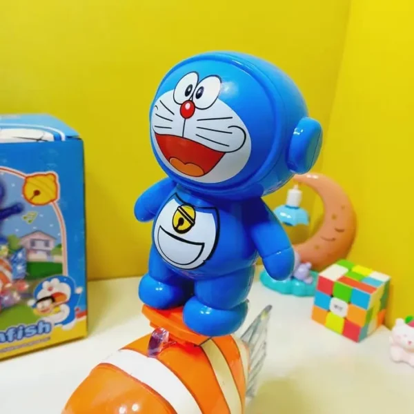 2 in 1 Doraemon Clown Fish With Music & Lights