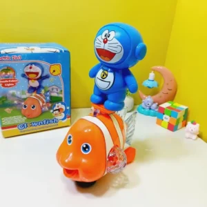 2 in 1 Doraemon Clown Fish With Music & Lights