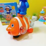 2 in 1 Doraemon Clown Fish With Music & Lights