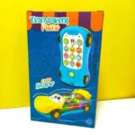 2 in 1 Transparent Car And Musical Mobile Phone