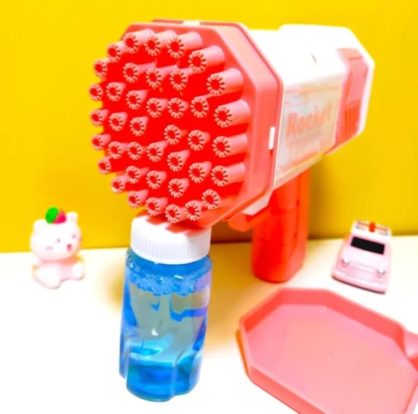 Mini Bazooka Beast Bubble Gun Machine