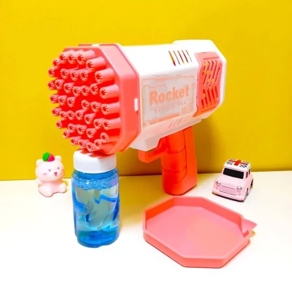 Mini Bazooka Beast Bubble Gun Machine