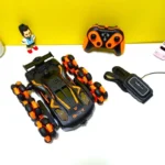 Multi Tires Hand Gesture & Remote Control Stunt Car