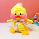 Musical Dancing & Talk Back Stuffed Duck Toy