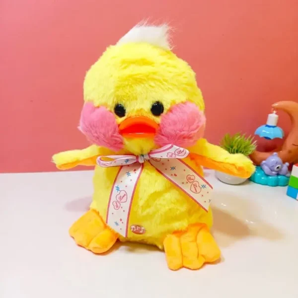 Musical Dancing & Talk Back Stuffed Duck Toy