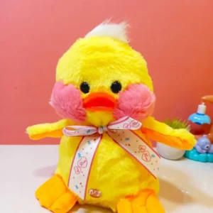 Musical Dancing & Talk Back Stuffed Duck Toy