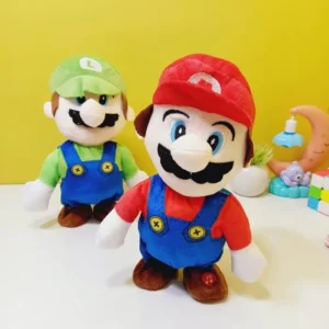 Musical Dancing & Talk Back Stuffed Super Mario