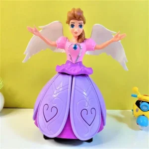 Musical-Elsa-Angel-Rotating-Doll