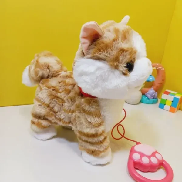 Sensor Electric Stuffed Cat