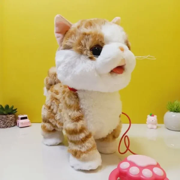 Sensor Electric Stuffed Cat