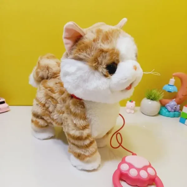 Sensor Electric Stuffed Cat