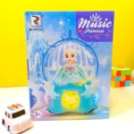 Beautiful Doll Toy With Music & Lights