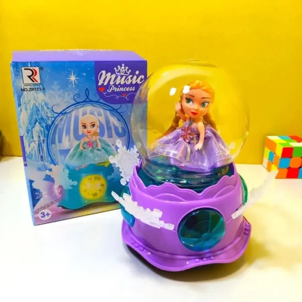 Beautiful Doll Toy With Music & Lights