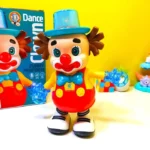 Dancing Clown Toy With Music & Lights