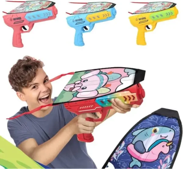 Kite Launcher Gun Toy