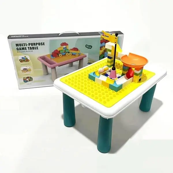 Multi Function Blocks Table For Kids