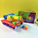 Balls Throwing Crazy Tank Toy