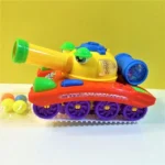 Balls Throwing Crazy Tank Toy