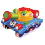 Balls Throwing Crazy Tank Toy