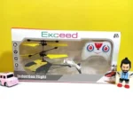 Hand Gesture And RC Flying Helicopter