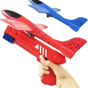 Amazing Airplane Launcher Gun Toy