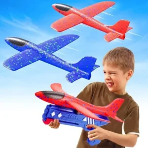 Amazing Airplane Launcher Gun Toy