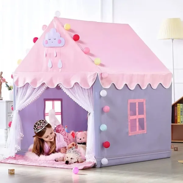 Fairy-Pricess-Tent-House