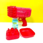 2 in 1 Bubble Gun For Kids