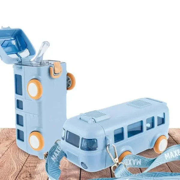 Bus Water Bottle For Kids